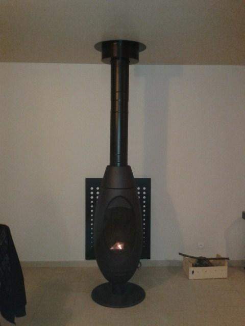 Système de chauffage à granulés près de Foix