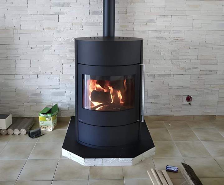 Poêle à bois Saint-Girons