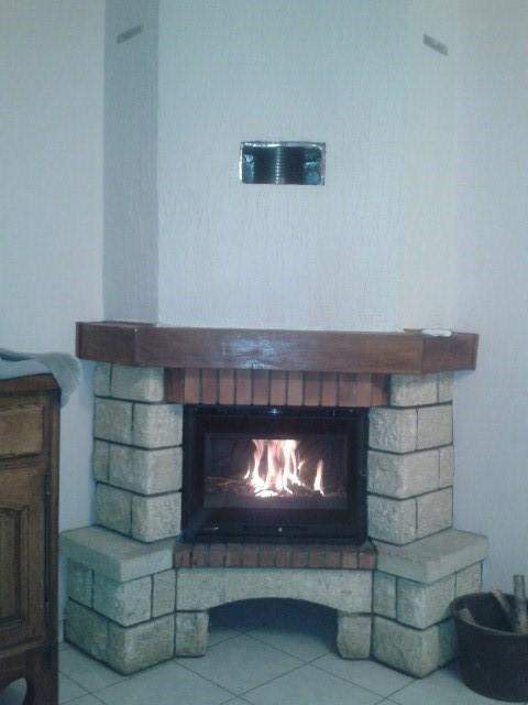 Insert de cheminée près de Foix