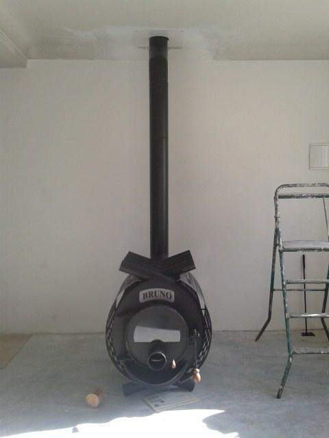 Système de chauffage à granulés près de Foix