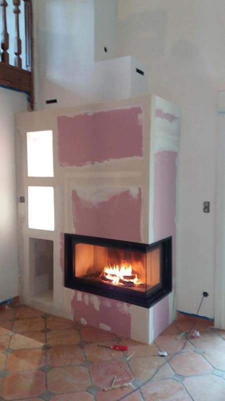 Chauffage au bois Près de Foix